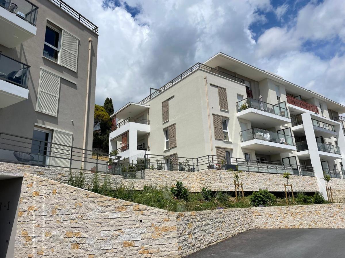 L'Ecrin Des Oliviers Grasse Exterior foto